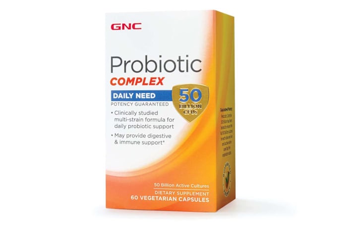 GNC Probiotic Complex Daily Need 50 Billion CFUs